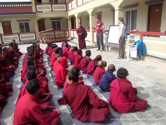 Pokhara jcm medicalcamp KHCP