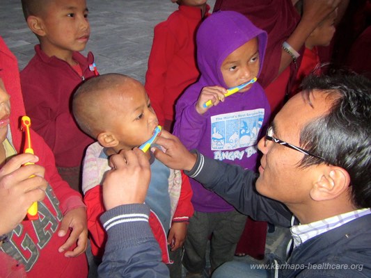 Pokhara jcm medicalcamp KHCP