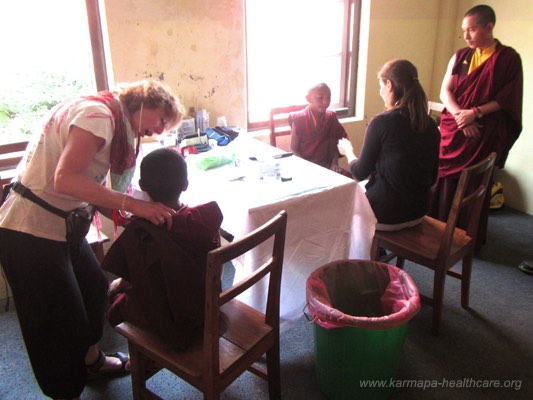 Pokhara jcm medicalcamp KHCP