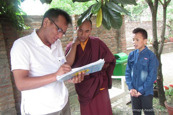 Ticker: Earthquake in Kathmandu