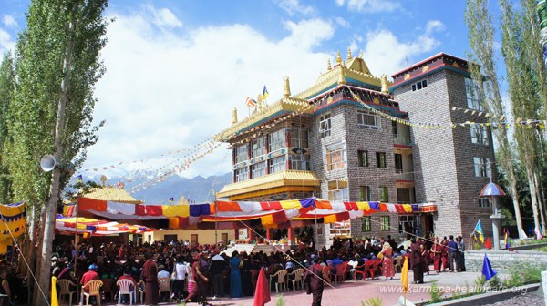 Karmapa in Leh Ladakh