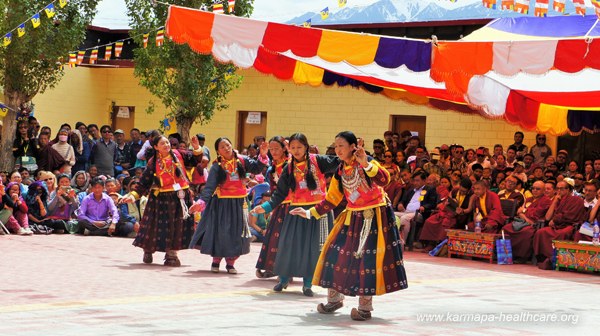 Karmapa in Leh Ladakh