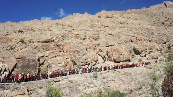 Karmapa in Leh Ladakh