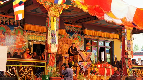 Karmapa in Leh Ladakh