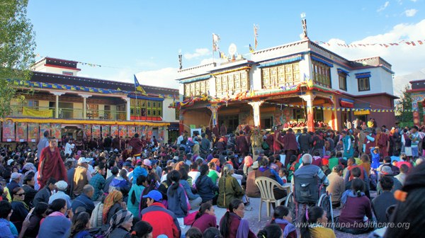 Karmapa in Leh Ladakh