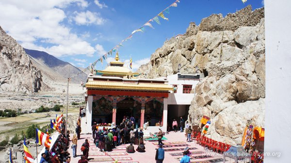 Karmapa in Leh Ladakh