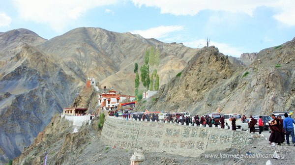 Karmapa in Leh Ladakh