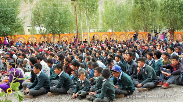 Karmapa in Leh Ladakh