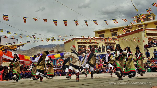 Karmapa in Leh Ladakh