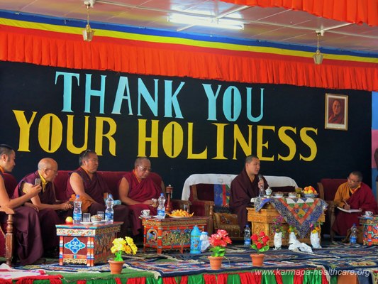 Karmapa in Leh Ladakh