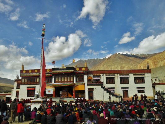 Karmapa in Leh Ladakh