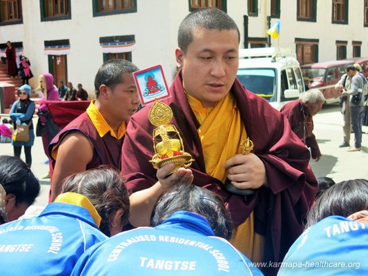 Karmapa in Leh Ladakh