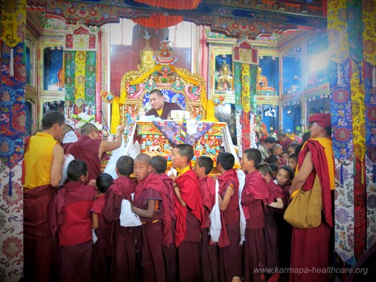 Karmapa in Leh Ladakh