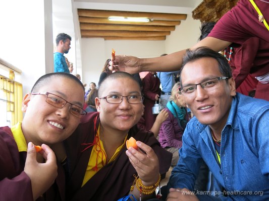 Karmapa in Leh Ladakh