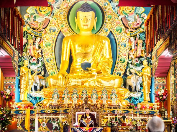 Karmapa Nala Inauguration Nepal