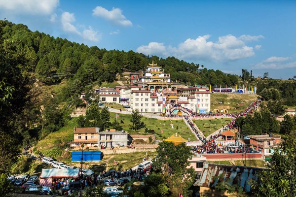 Karmapa Nala Inauguration Nepal