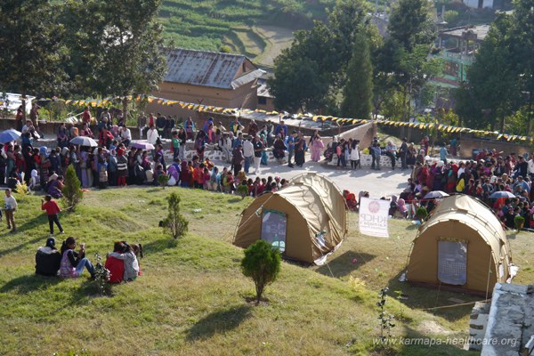 KHCP Medical Camp Nala