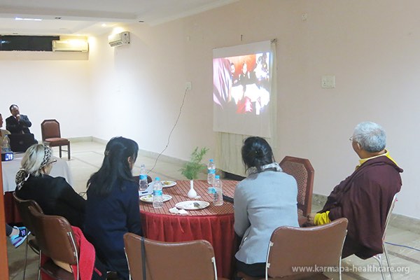 Works meeting Sharminub Foundation with Jigme Rinpoche and supporters