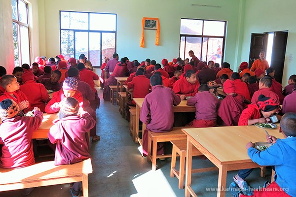 The kids in the dining room KHCP