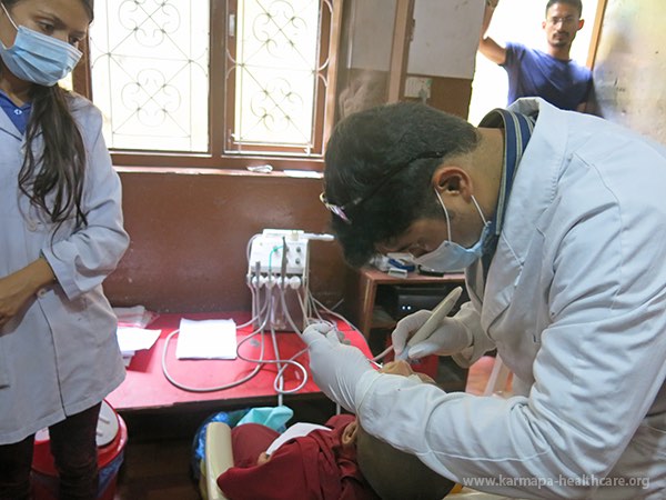 dental treatments of all monks