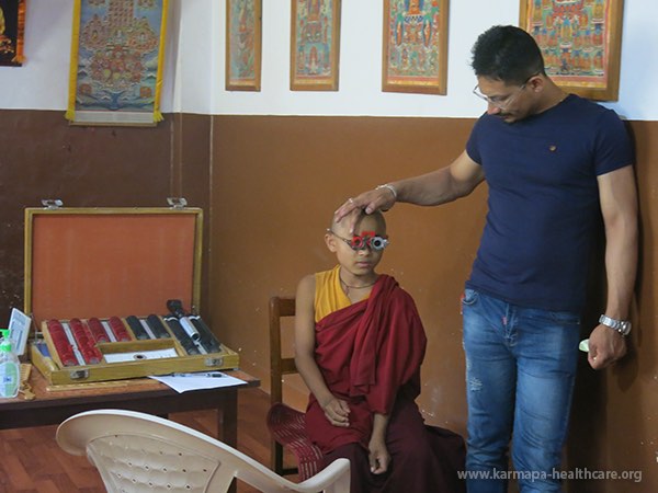 optician checkups of all monks