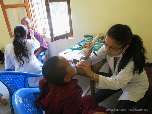 KHCP Medical Tour dental screenings