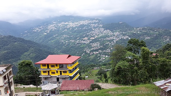 Sharmapa´s school in Rumtek