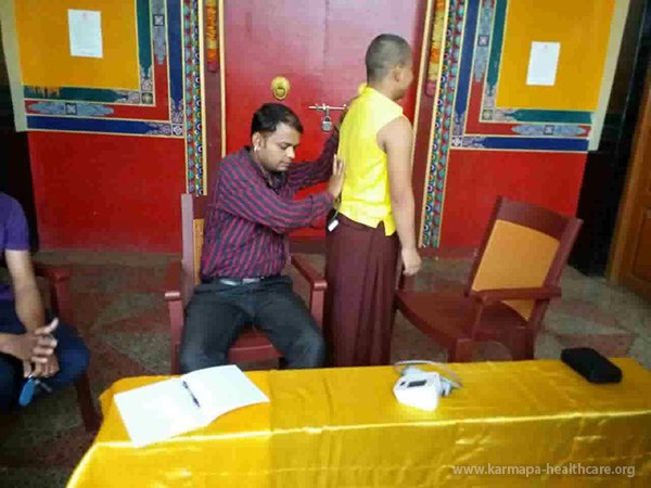 KHCP health checkup Bodhgaya