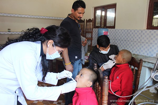 Pokhara jcm medicalcamp KHCP