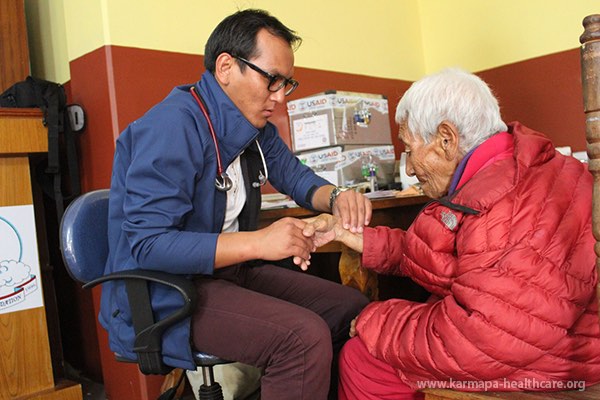 Pokhara jcm medicalcamp KHCP