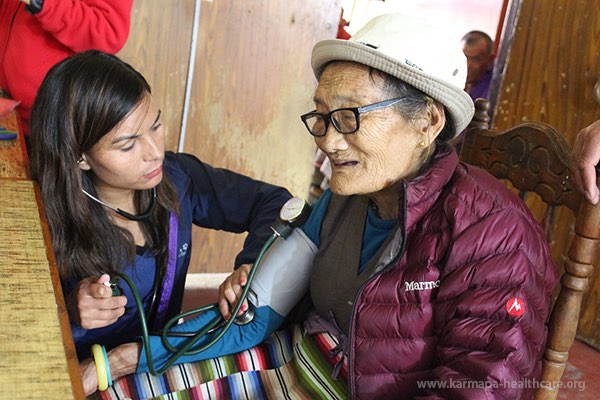 Pokhara jcm medicalcamp KHCP