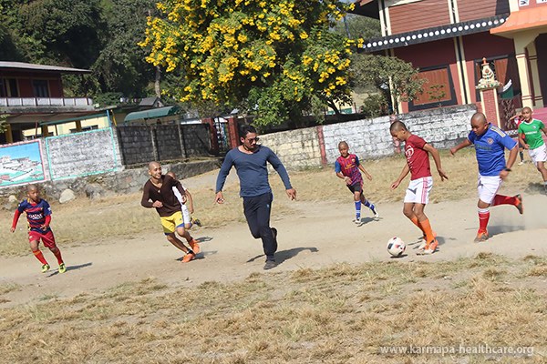 Pokhara jcm medicalcamp KHCP