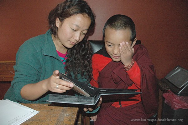 Pokhara jcm medicalcamp KHCP