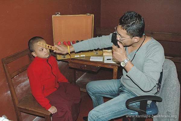 Pokhara jcm medicalcamp KHCP