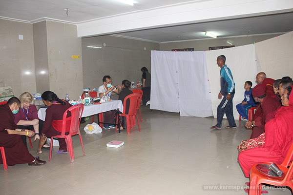 KHCP Monlam Medicalcamp checkups