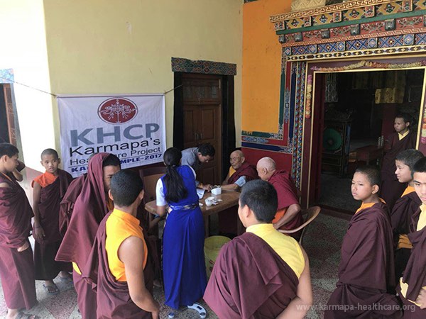 KHCP health checkup Bodhgaya