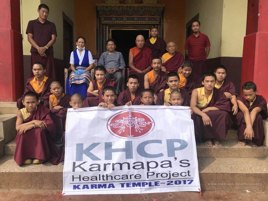 KHCP health checkup Bodhgaya