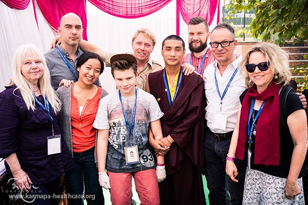 Gyalwa Karmapa khcp monlam medicalcamp group