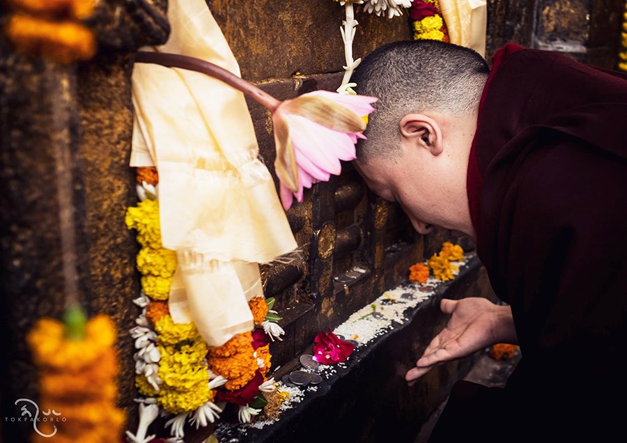 Flower offering