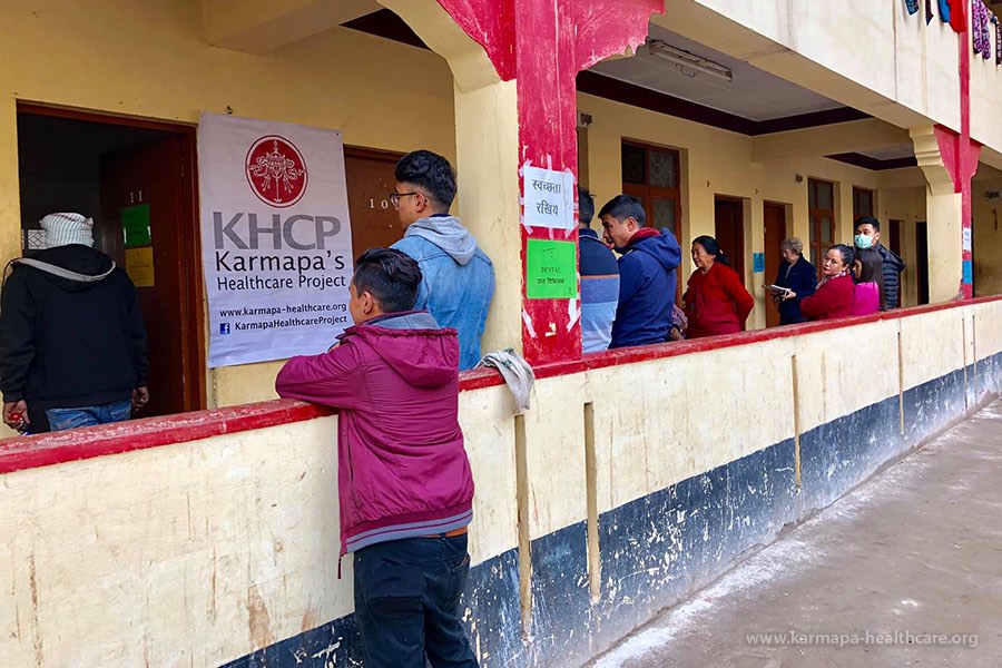 KHCP Monlam Medicalcamp checkups