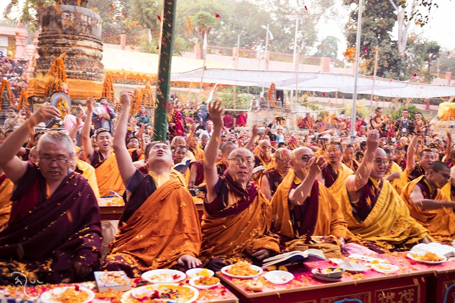 Gyalwa Karmapa khcp monlam