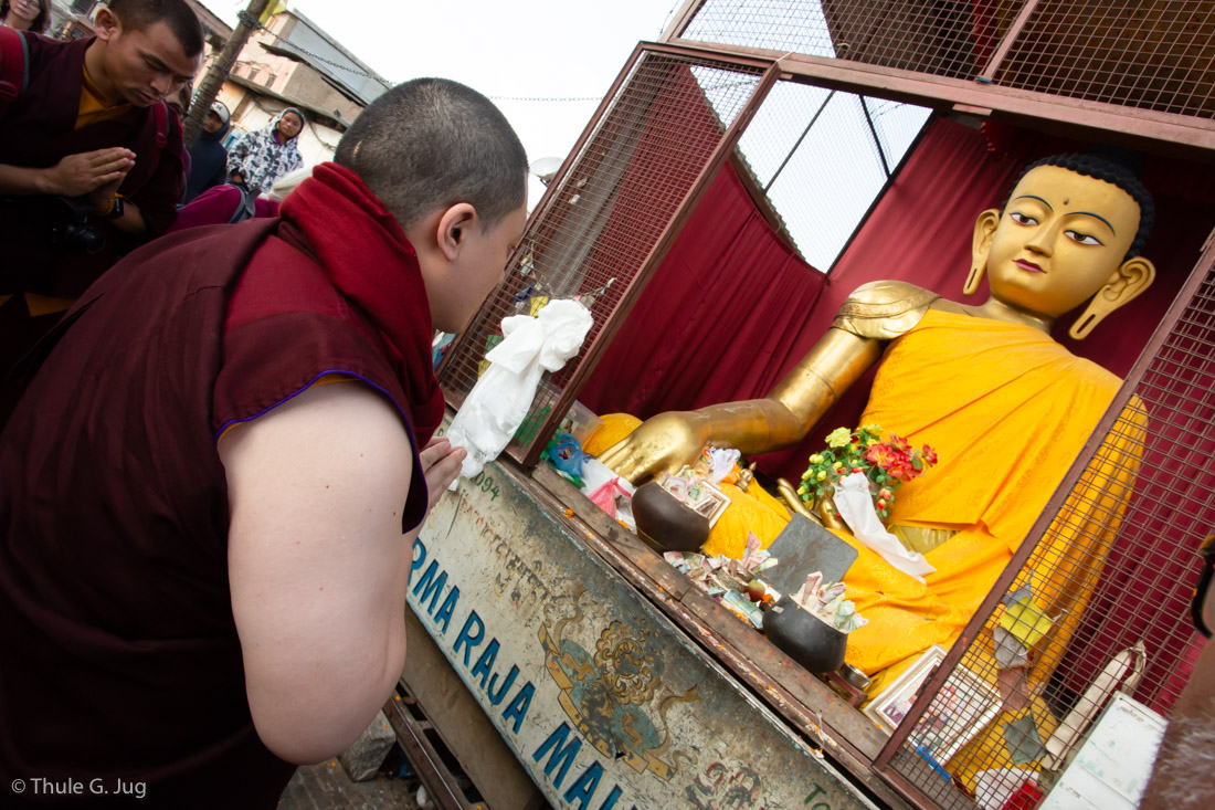 Maha Vihar Swayambhu of H.H.Karmapa Thaye Dorje