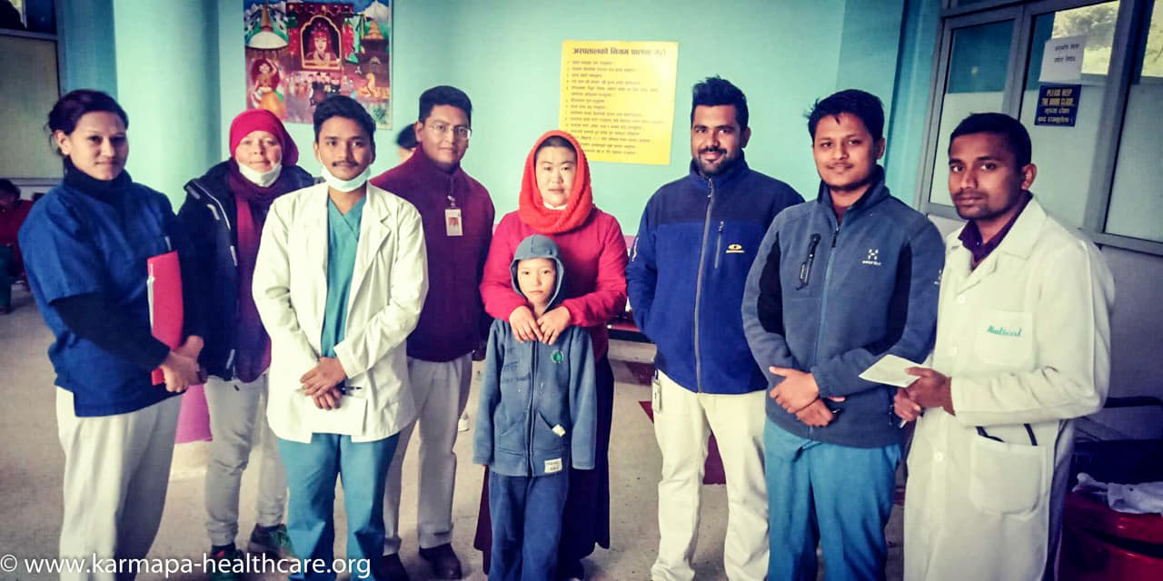 khcp heart op dhulikhel hospital