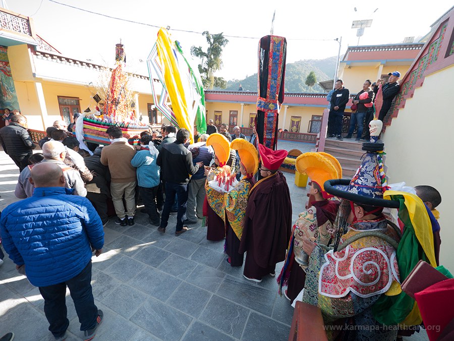 The supporting roads to Kathmandu