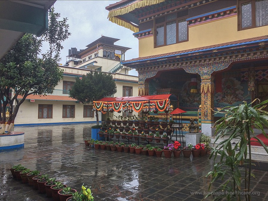 Sangey Choeling Monastery in Kimdol/Swayambhu
