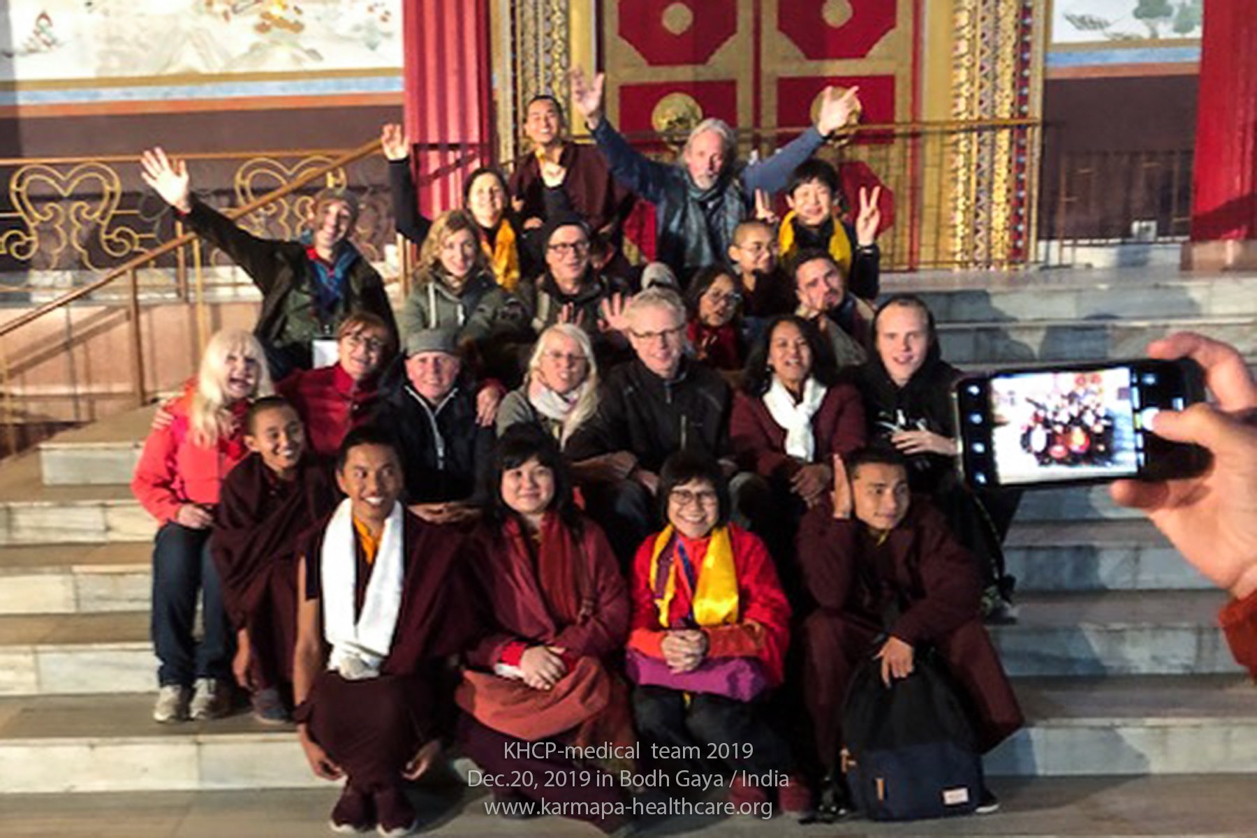 Gyalwa Karmapa khcp monlam medicalcamp group