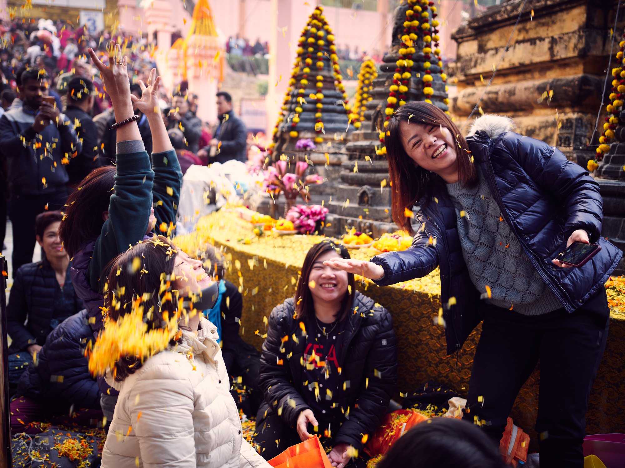 Flower offering