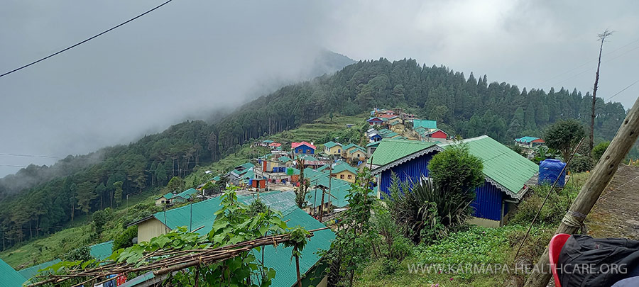 COVID19-relief campaign of KHCP and Diwakar Buddhist Academy Kalimpong (Shedra)