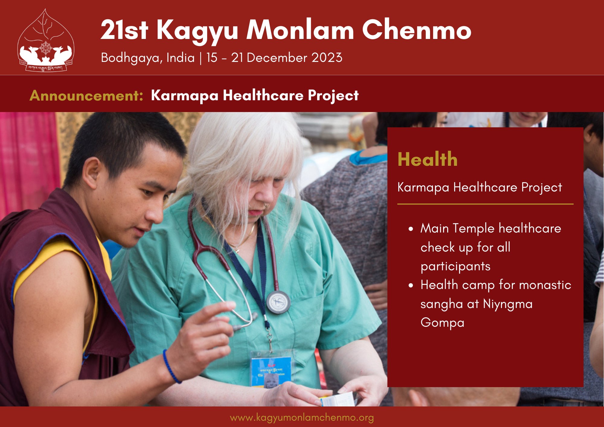 16th KHCP Monlam Medical Camp