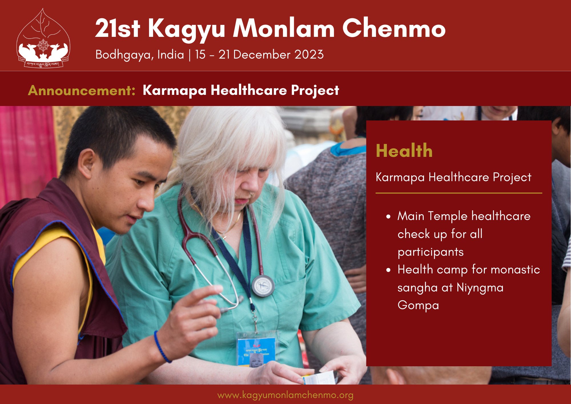 16th KHCP Monlam Medical Camp 16th KHCP Monlam Medical Camp